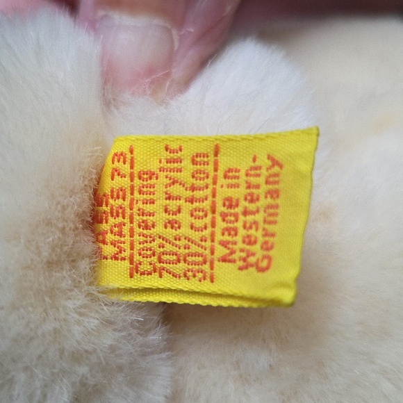 Steiff Vintage "Petsy" Jointed Teddy Bear 0235/35 Ear Tag - Picture 5 of 7